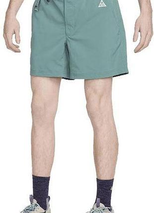 Шорти чоловічі nike acg trail hiking shorts vintage green fn2430-338