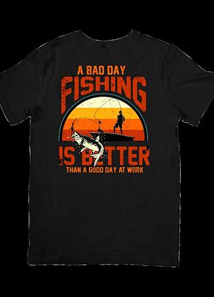 Футболка риболовля (fishing)