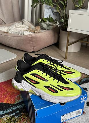Чоловічі кросівки adidas ozweego celox neon