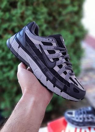 Зимние термо кроссовки nike p-6000 темно серые низкие женские зимние кроссовки найк р-6000 41(26см)