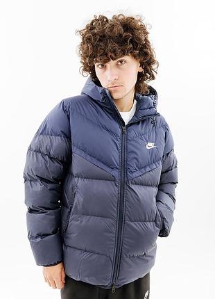 Куртка чоловіча nike storm-fit windrunner primaloft fb8185-410