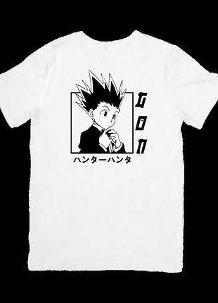 Футболка охотник охотник (hunter x hunter)