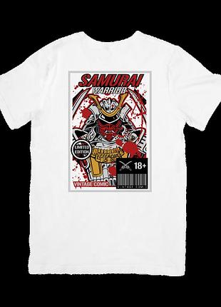 Футболка самурай (samurai)