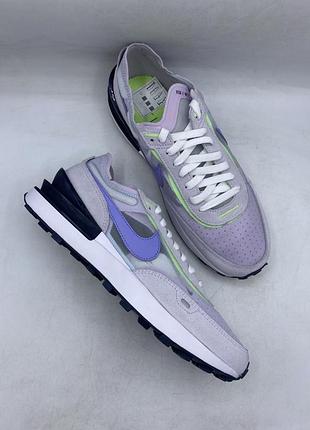 Кроссовки nike waffle one (dc2533-004) оригинал