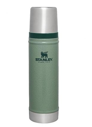 Термос stanley legendary classic hammertone green 0.59л 1200185004599