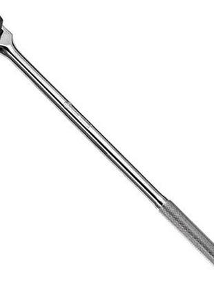 Вороток с карданом intertool 1/2" 375 мм (et-1033)