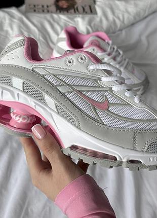 Кросівки з дефектами!!! nike shox 40й.