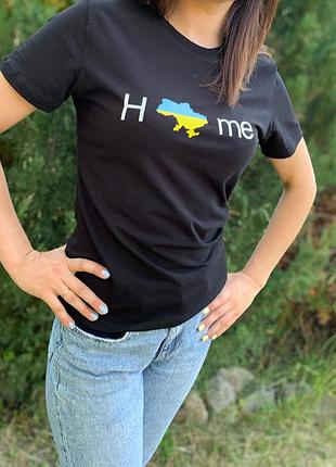 Футболка жіноча "home" xl