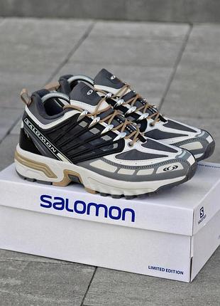 Кроссовки salomon acs pro waterproof termo мужские зимние теплые 41