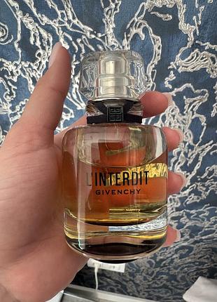 Givenchy l'interdit парфум 6