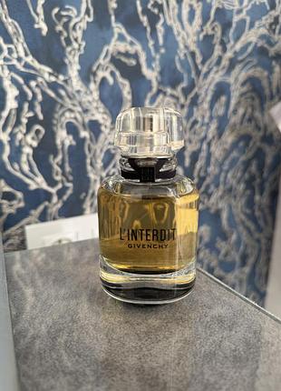 Givenchy l'interdit парфум 7