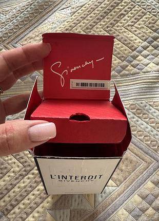 Givenchy l'interdit парфум 3