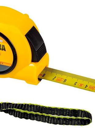 Рулетка mastertool 5 м x 19 мм автостоп (68-0519)
