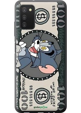 Чехол на samsung galaxy a03s a037f том и джерри самсунг а03с а037ф