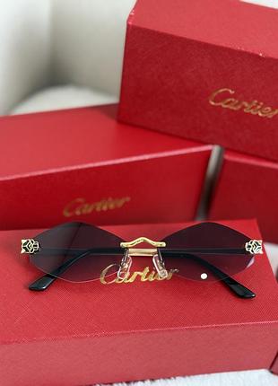 Сонцезахисні окуляри cartier | очки cartier panthère