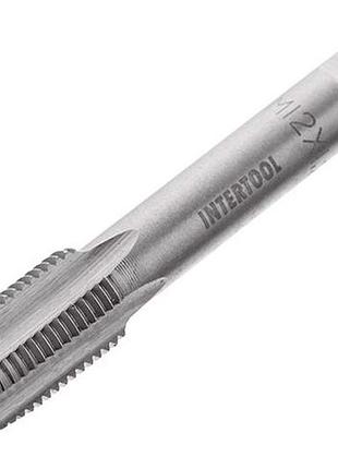 Метчик intertool m12 х 1.25 (sd-8136)