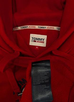 Плотне худі tommy hilfiger (xl) 4