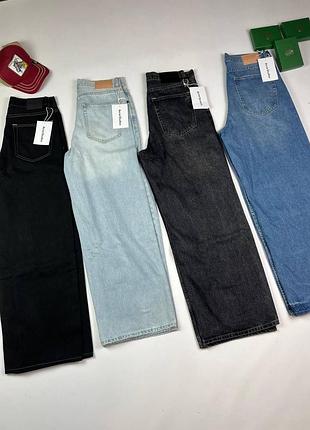 Джинси acne studios wide leg унісекс — широкі джинси для сучасного гардеробу