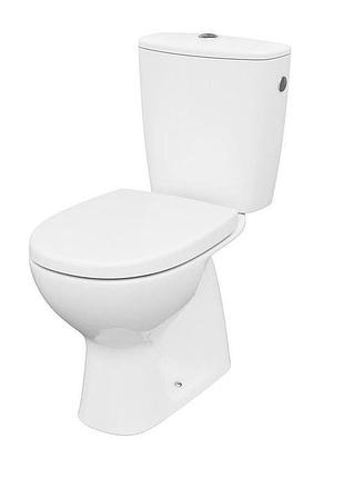 Компакт cersanit 682 arteco clean on 020 new 3/5 c cиденьем полипроп. лифт