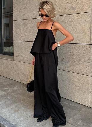 Костюм jadone fashion сингл m чёрный