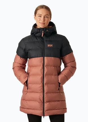 Urbanshop com ua пуховик женский helly hansen active puffy parka cedarwood размеры запитуйте