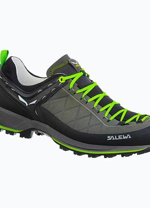 Urbanshop com ua чоловічі трекінгові черевики salewa ms mtn trainer 2l smoked / fluo green розміри запитуйте