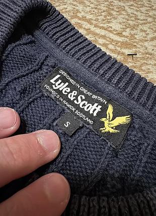 Світер чоловічий lyle & scott 2