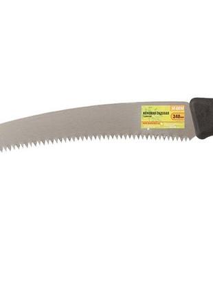 Ножовка садовая mastertool 340 мм x 7t x 1" x 3d самурай (14-6014)