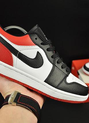 Кросівки nike air jordan 1 low арт 21143 (найк, джердан, унісекс)