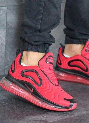 Кроссовки мужские красные nike air max 720 размер 44