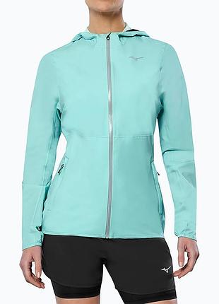 Urbanshop com ua куртка для бега женская mizuno waterproof 20k er eggshell blue размеры запитуйте