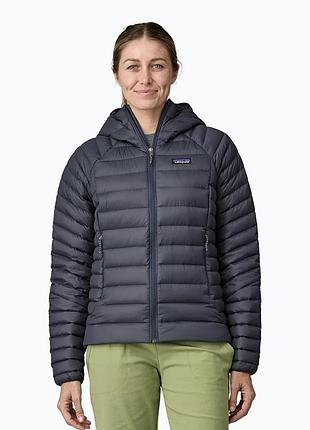Urbanshop com ua жіночий пуховий светр patagonia з капюшоном тліючого синього кольору розміри запитуйте