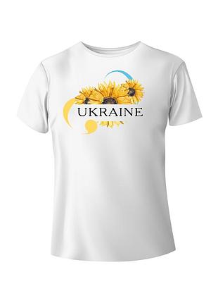 Bono футболка женская 950102 принт ukraine 54