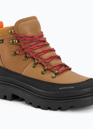Urbanshop com ua черевики palladium pallatrooper hkr wp+ apple cinnamon розміри запитуйте