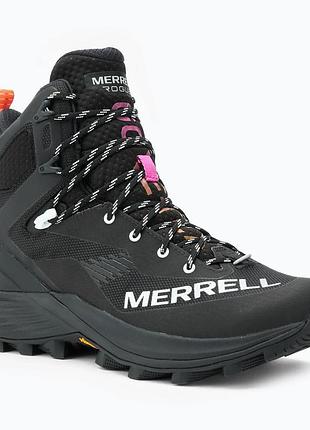 Urbanshop com ua ботинки туристические мужские merrell rogue hiker mid gtx black размеры запитуйте