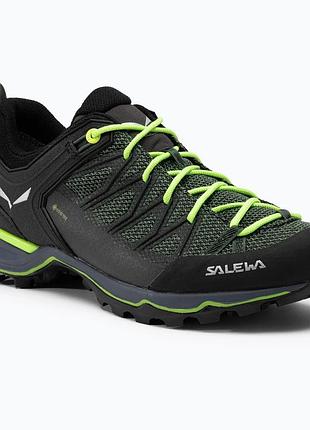 Urbanshop com ua чоловічі трекінгові черевики salewa mtn trainer lite gtx мирт/омбре сині розміри запитуйте
