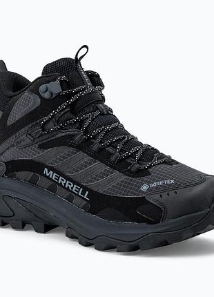 Urbanshop com ua мужские туристические ботинки merrell moab speed 2 mid gtx черные размеры запитуйте