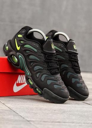 Кроссовки nike air max tn plus drift черные мужские 43
