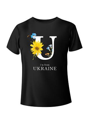 Bono футболка жіноча 950101 принт i`m from ukraine