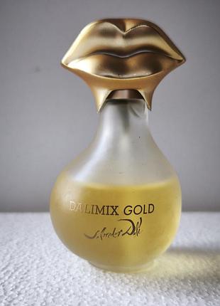 Dalimix gold salvador dali eau de toilette