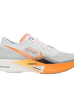 Чоловічі кросівки nike air zoomx vaporfly 3 сірі оригінальні