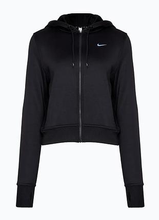 Urbanshop com ua кофта женская nike therma-fit one black/white размеры запитуйте