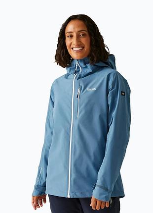 Urbanshop com ua куртка-дощовик жіноча regatta birchdale ii coronet blue розміри запитуйте