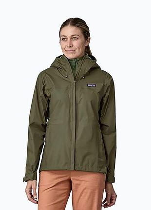 Urbanshop com ua куртка-дождевик женская patagonia torrentshell 3l rain pine needle green размеры запитуйте