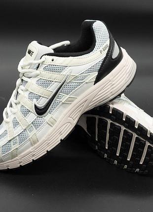 Женские кроссовки nike p-6000 бежевые 40. размеры в наличии: 37, 38, 39, 40, 41.