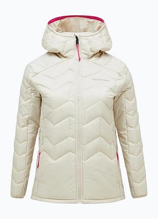 Urbanshop com ua пуховик женский peak performance elevate liner hood hood песчаный туман размеры запитуйте