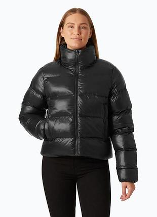 Urbanshop com ua пуховик женский helly hansen jade puffer black размеры запитуйте