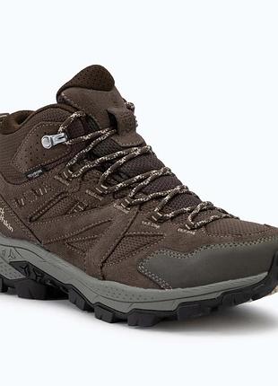 Urbanshop com ua ботинки треккинговые мужские jack wolfskin vojo tour texapore mid cold coffee размеры запитуйте