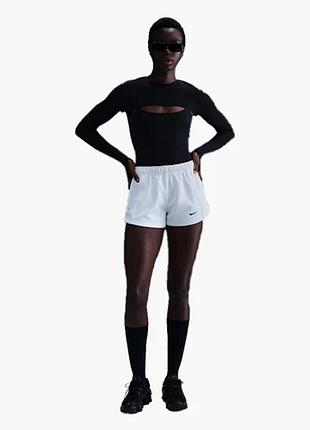 Шорти жіночі nike sportswear windrunner mid-rise white hj1406-100 m