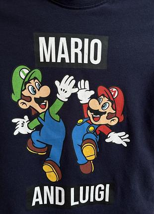 🎮 лонгслів кофта super mario & luigi для хлопчика